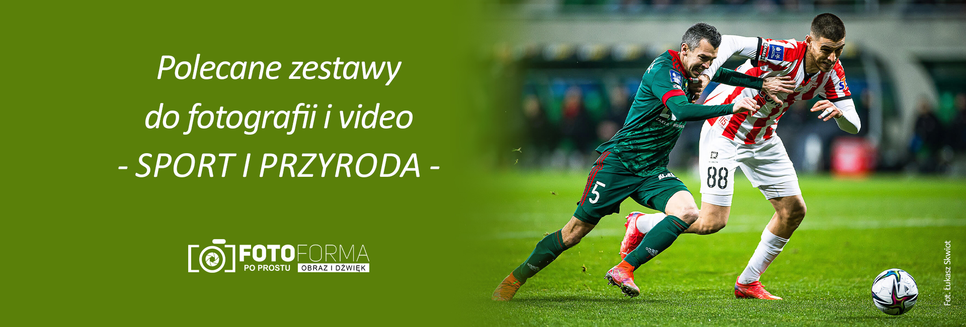 Zestawy do fotografii przyrody i sportu